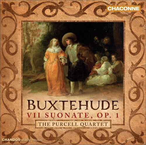 the album cover for Purcell Quartet - Vii Suonate Op 1