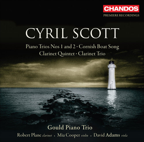 Scott / Plane / Cooper / Adams / Gould / Neary - Piano Trios / Cornish Boat Song / Clarinet Quintet - Music CD