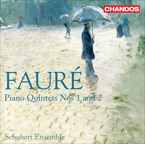 the album cover for Schubert Ensemble - Piano Quintets Nos 1 & 2
