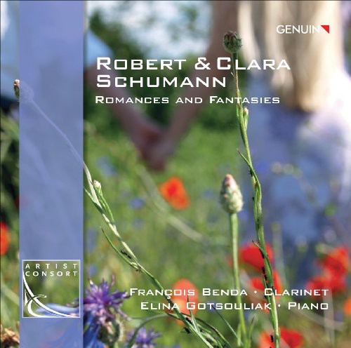 Schumann,r & C / Benda / Gotsouliak - Romances & Fantasies - Music CD