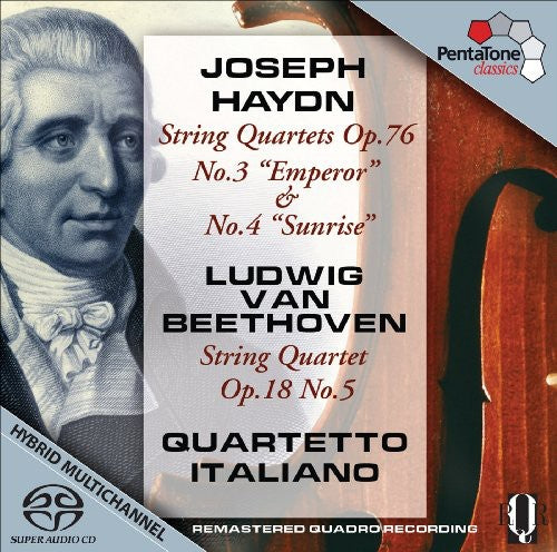 Haydn / Beethoven / Quartetto Italiano - String Quartets - Super Audio CD