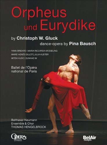 Gluck / Bausch / Ballet De L'opera National Paris - Orpheus Und Eurydice - DVD