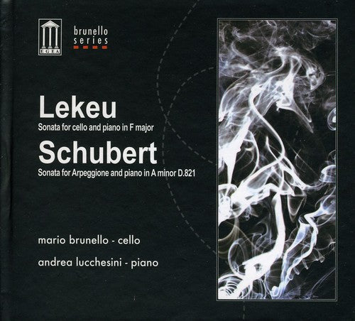 the album cover for Mario Brunello - Lekeu-Schubert [Import]