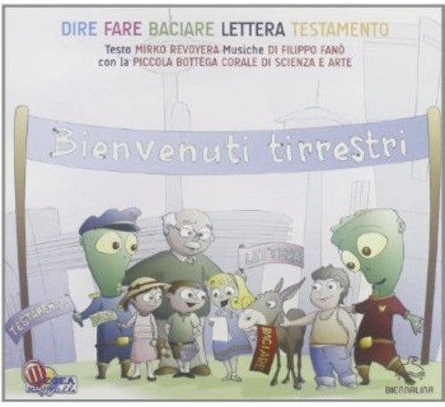 the album cover for RossiFrancesca - Dire Fare Baciare Lettera Testamento