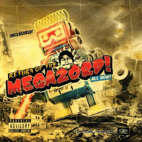 Mc Mega - Return Of The Megazord - Music CD