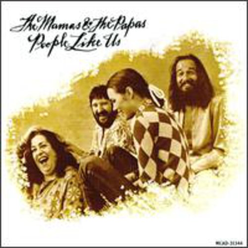 the album cover for The Mamas & The Papas - People Like Us