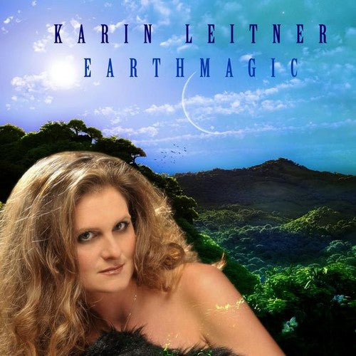 the album cover for Karin Leitner - Earthmagic