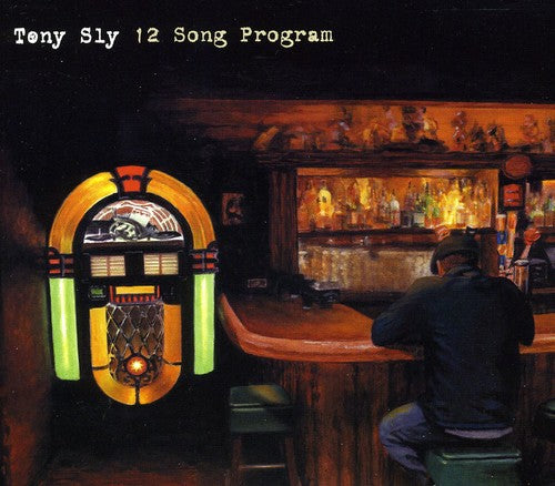 the album cover for Tony Sly - 12 Song Program