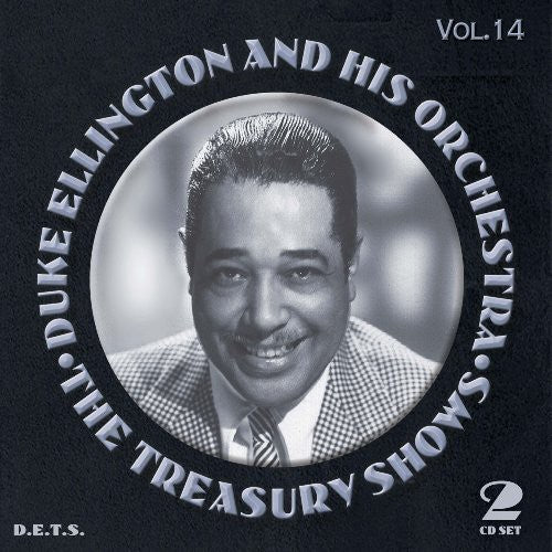 Ellington,duke - Treasury Shows 14 - Music CD