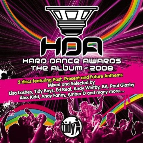 the album cover for Hard Dance Awards 2008 - Hard Dance Awards 2008 [Import]