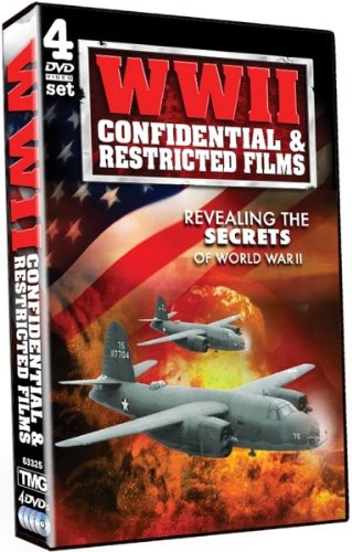 Wwii Confidential & Restricted Films - Wwii Confidential & Restricted Films - DVD