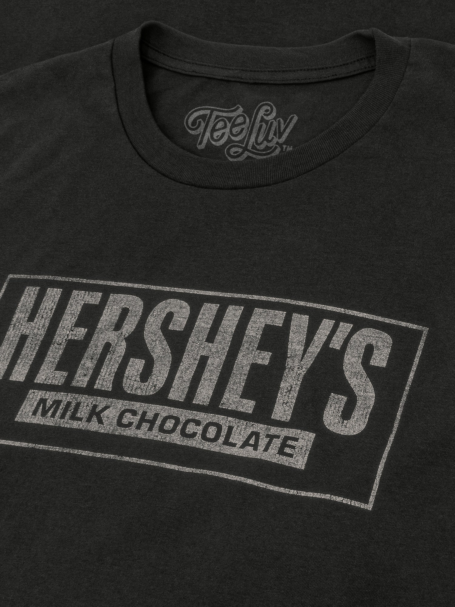 Hershey's Milk Chocolate Mens T Shirt Brown Officially Licensed