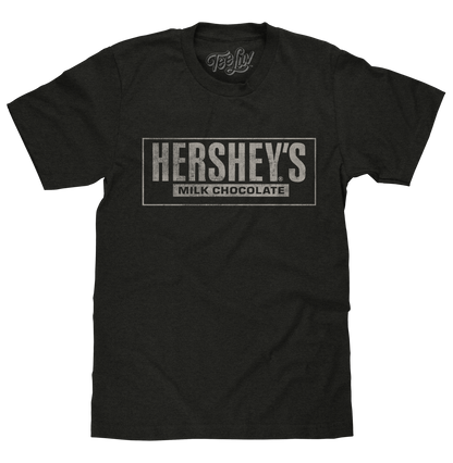 Hershey's Milk Chocolate Mens T Shirt Brown Officially Licensed
