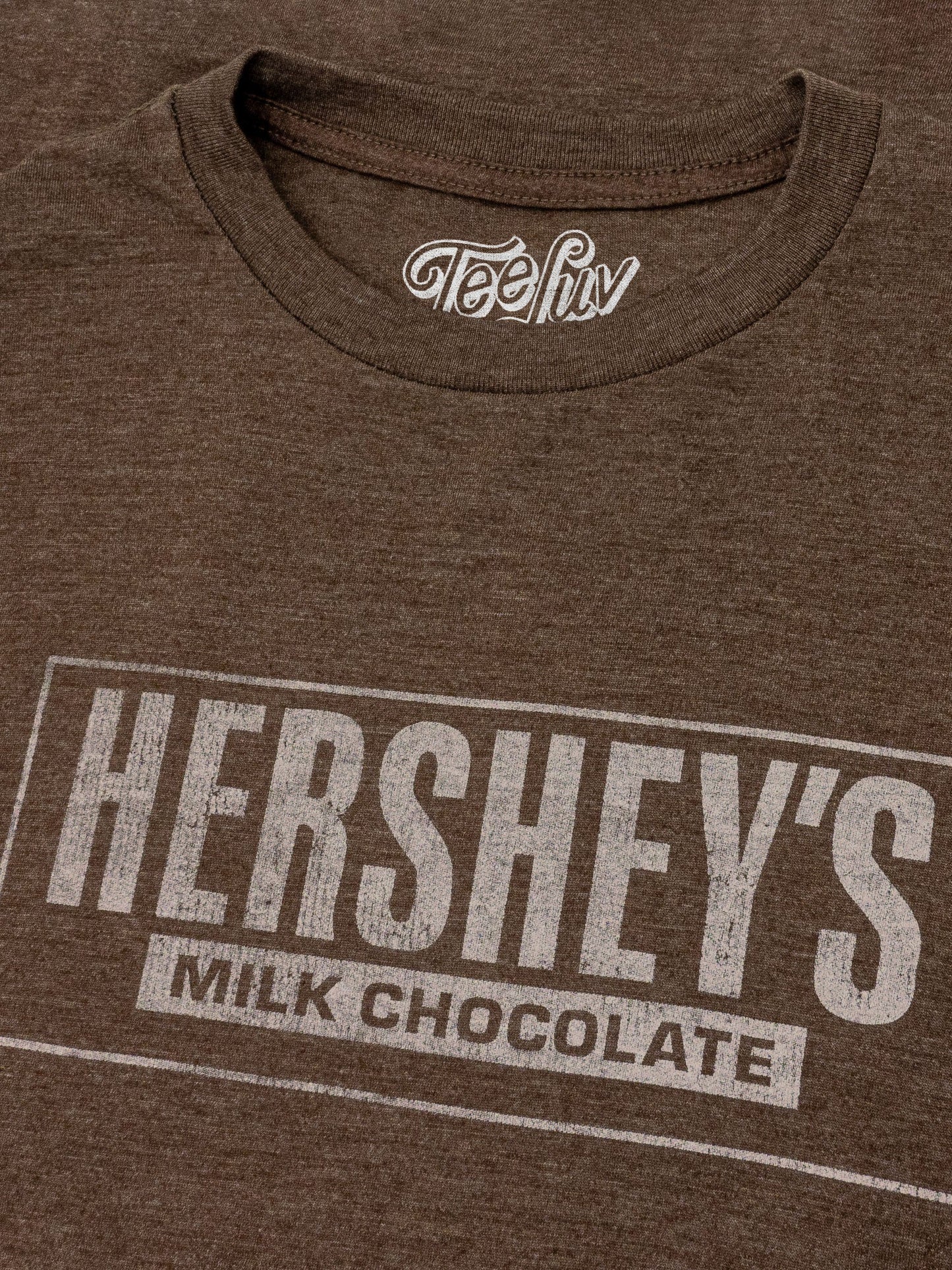 Hershey's Milk Chocolate Mens T Shirt Brown Officially Licensed