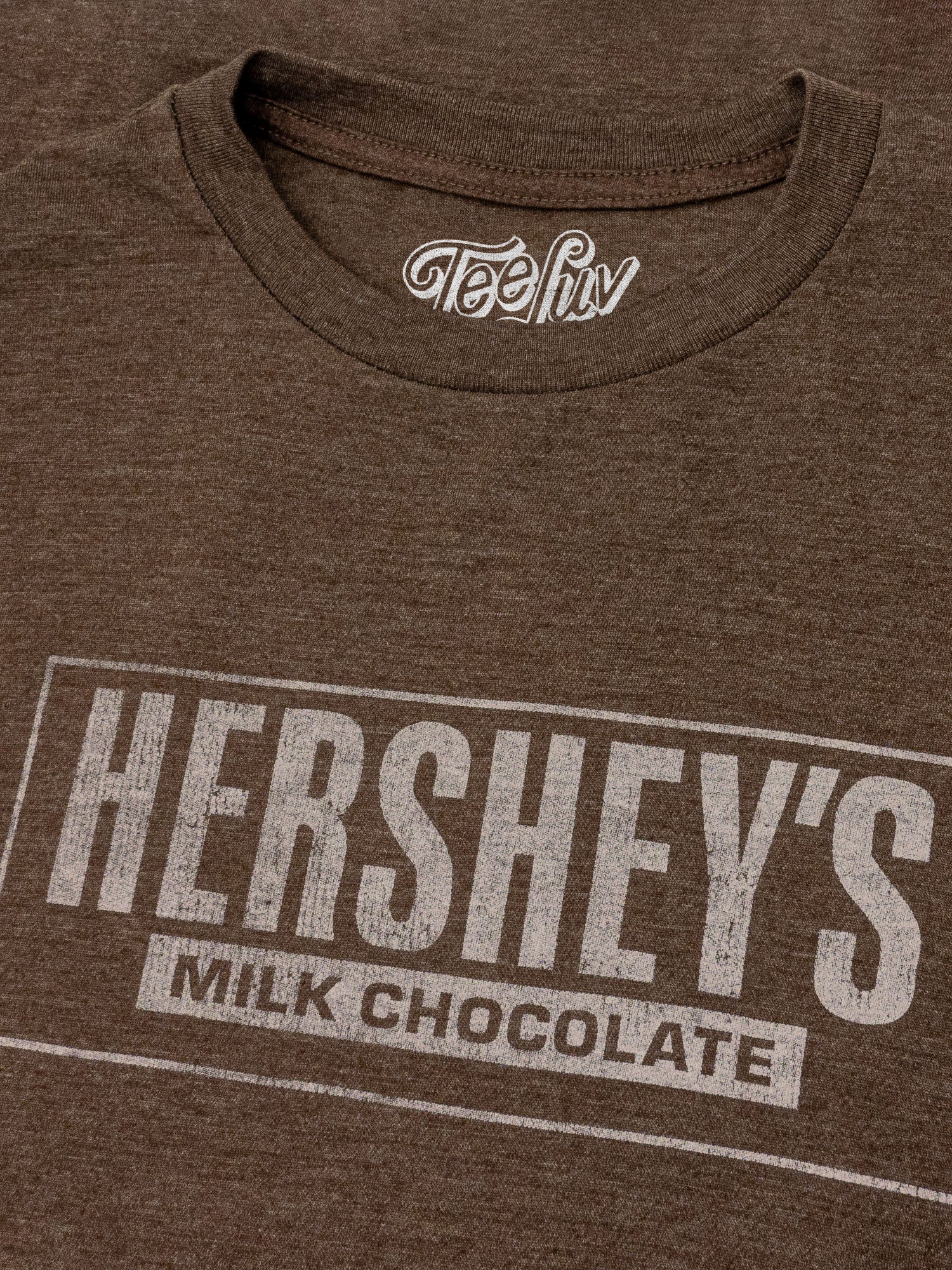 Hershey's Milk Chocolate Mens T Shirt Brown Officially Licensed