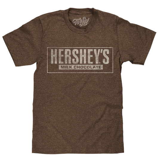 Hershey's Milk Chocolate T-Shirt - Brown