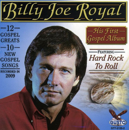 Royal,billy Joe - His First Gospel Album: Hard Rock To Roll - Music CD
