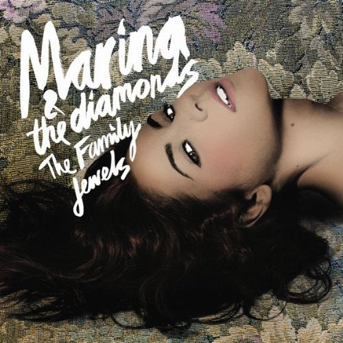 the album cover for Marina - The Family Jewels [Import]
