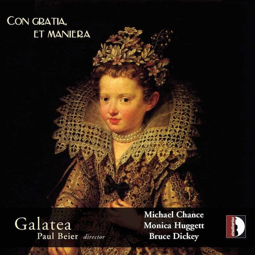 the album cover for Paul Beier - Con Gratia Et Maniera [Digipak]