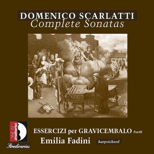 the album cover for Emilia Fadini - Complete Sonatas 2