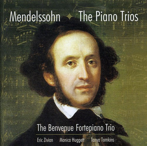 Mendelssohn / Benvenue Fortepiano / Huggett - Piano Trios - Music CD