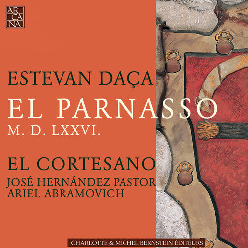 the album cover for El Cortesano - El Parnasso