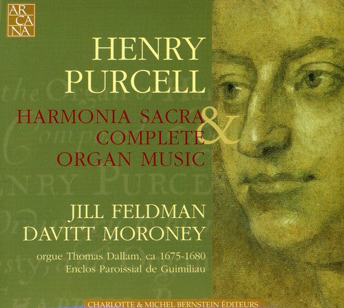 the album cover for H. PURCELL - Harmonia Sacra & Complete Organ Music [Digipak]
