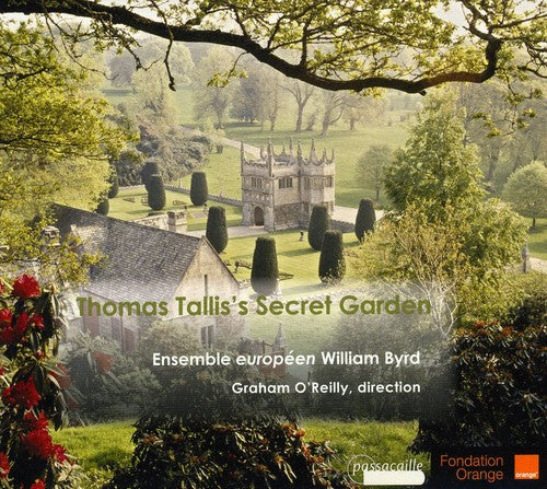 the album cover for Graham O'Reilly - Thomas Tallis's Secret Garden [Digipak]