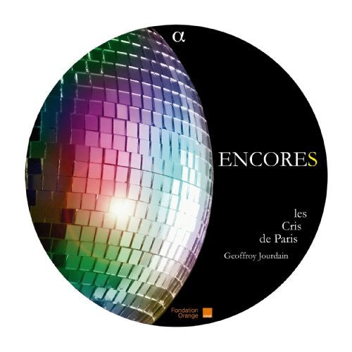 the album cover for Geoffroy Jourdain - Encores