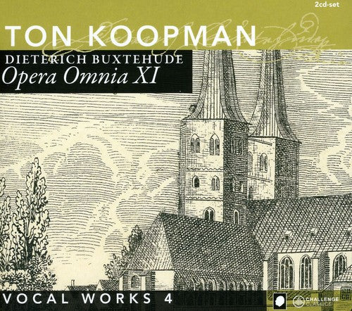 Buxtehude / Abo & Chorus / Koopman - Complete Works 11 / Vocal Works 4 - Music CD