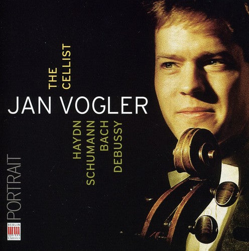 the album cover for Jan Vogler - Cellist
