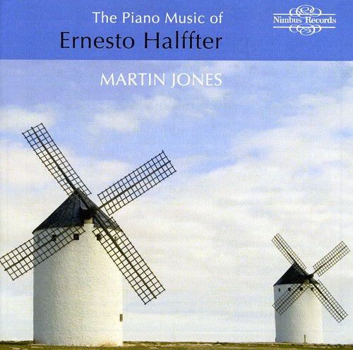 Halffter / Jones / Farmer - Piano Music - Music CD