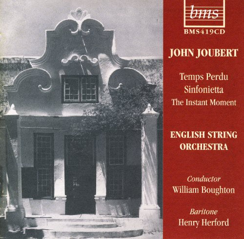 Joubert,john - Temps Perdu - Music CD