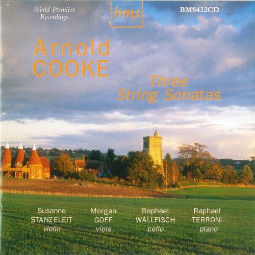Cooke,arnold - Three String Sonatas - Music CD