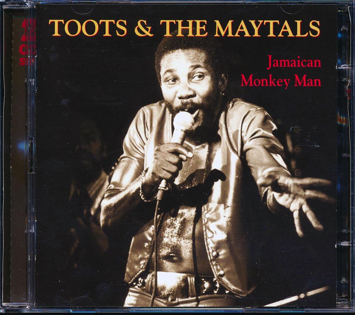 Toots & The Maytals - Jamaican Monkey Man (30 tracks) (2xCD) Music CD