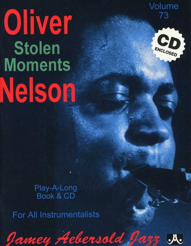 the album cover for Oliver Nelson - Stolen Moments