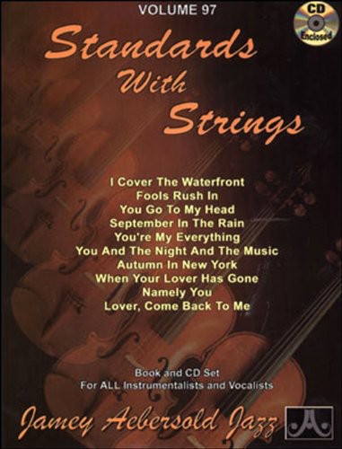 Aebersold,jamey - Lennie Niehaus: Standards With Strings - Music CD