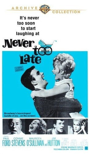 Never Too Late - Never Too Late - DVD