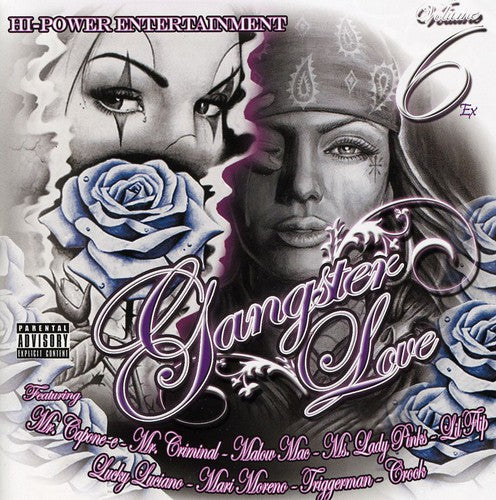 Hi Power Presents - Gangster Love 6 - Music CD