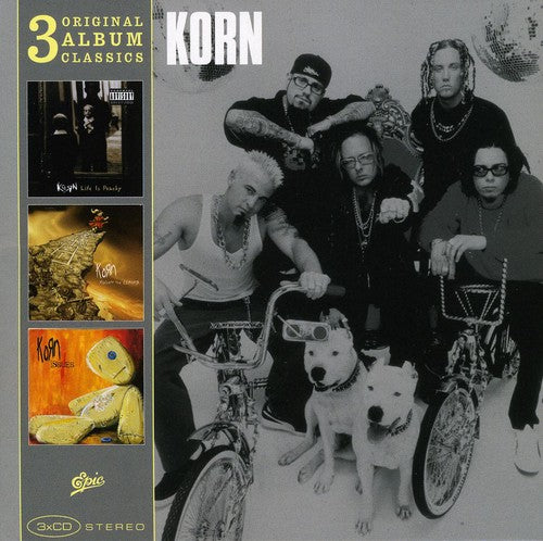 Korn - Original Album Classics - Music CD