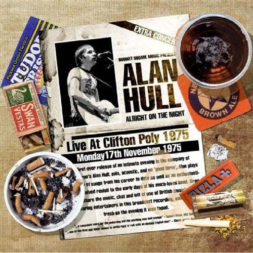 Hull,alan - Alright On The Night - Music CD