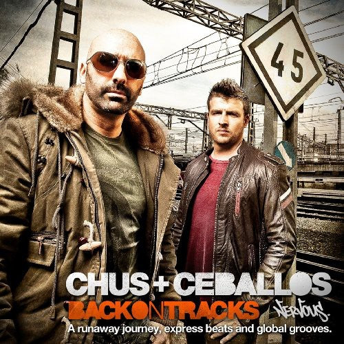 Chus & Ceballos - Back On Tracks - Music CD