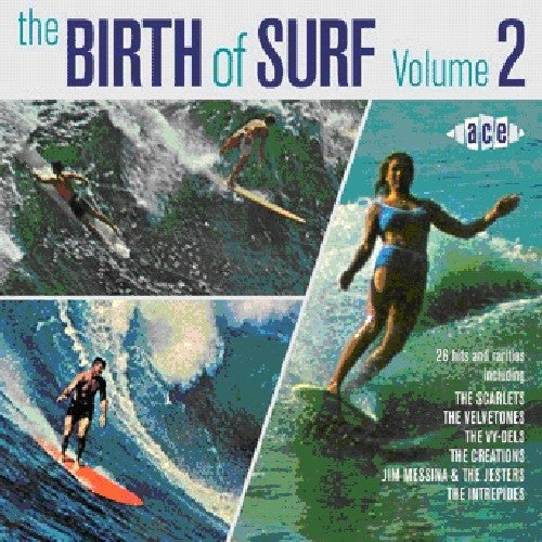 Birth Of Surf 2 / Various - Birth Of Surf 2 / Various - Music CD