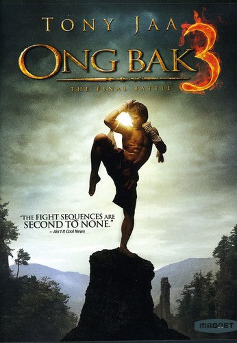 Ong Bak 3 Dvd - Ong Bak 3 Dvd - DVD