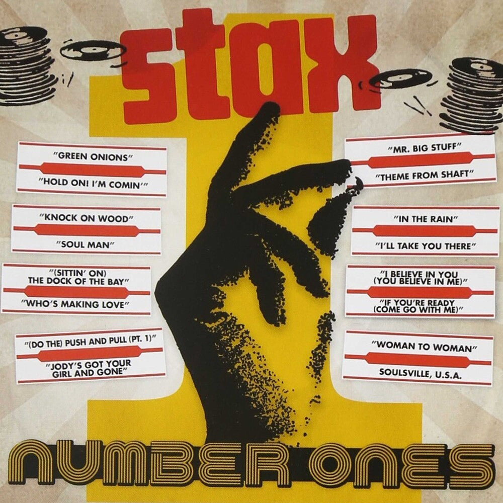 Stax Number Ones [LP] Vinyl Record