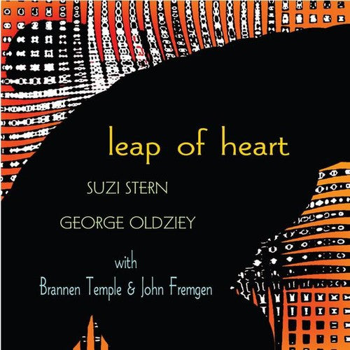Stern,suzi & George Oldziey - Leap Of Heart - Music CD