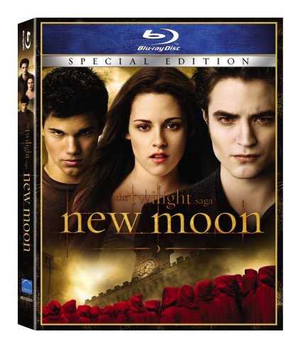 Twilight Saga: New Moon - Twilight Saga: New Moon - Blu-ray