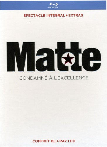 Matte,martin - Condamne A L'excellence - Blu-ray
