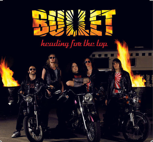 Bullet - Heading For The Top - Vinyl Record