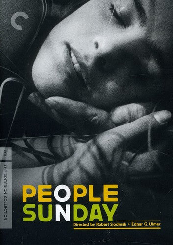 Criterion Collection - People On Sunday/dvd - DVD